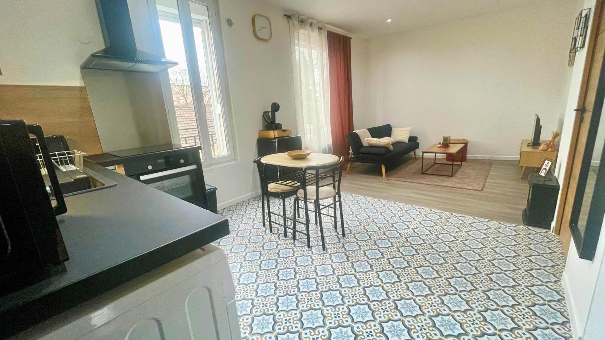 شقة Pleyel Cosy سان دوني المظهر الخارجي الصورة