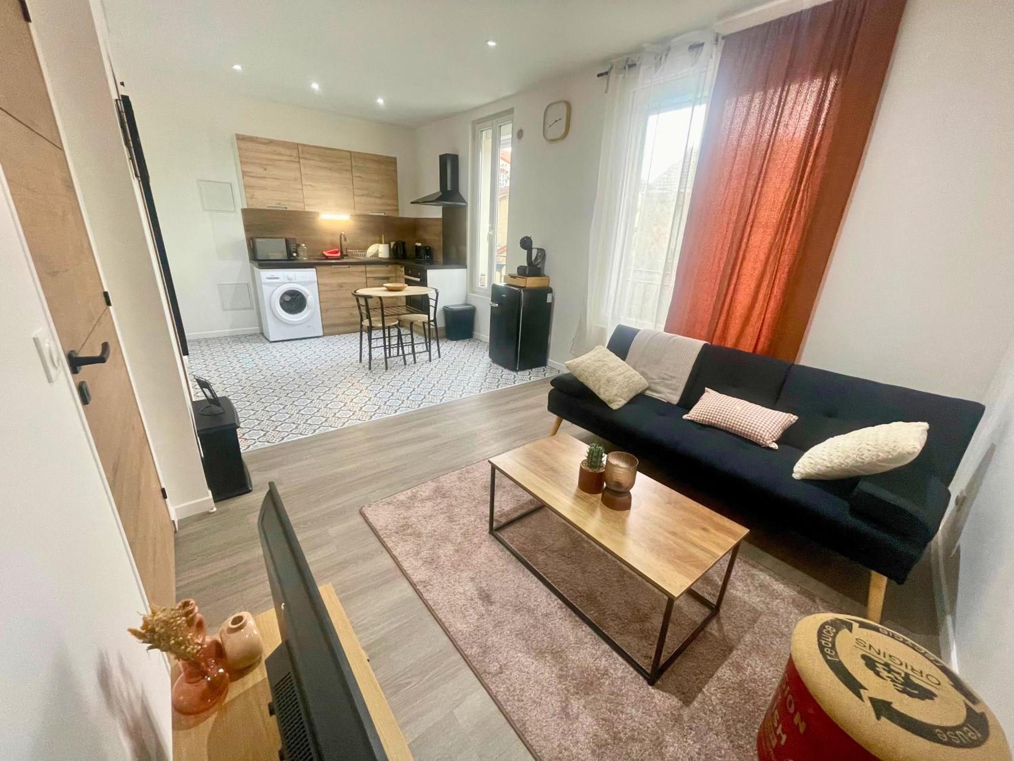 شقة Pleyel Cosy سان دوني المظهر الخارجي الصورة