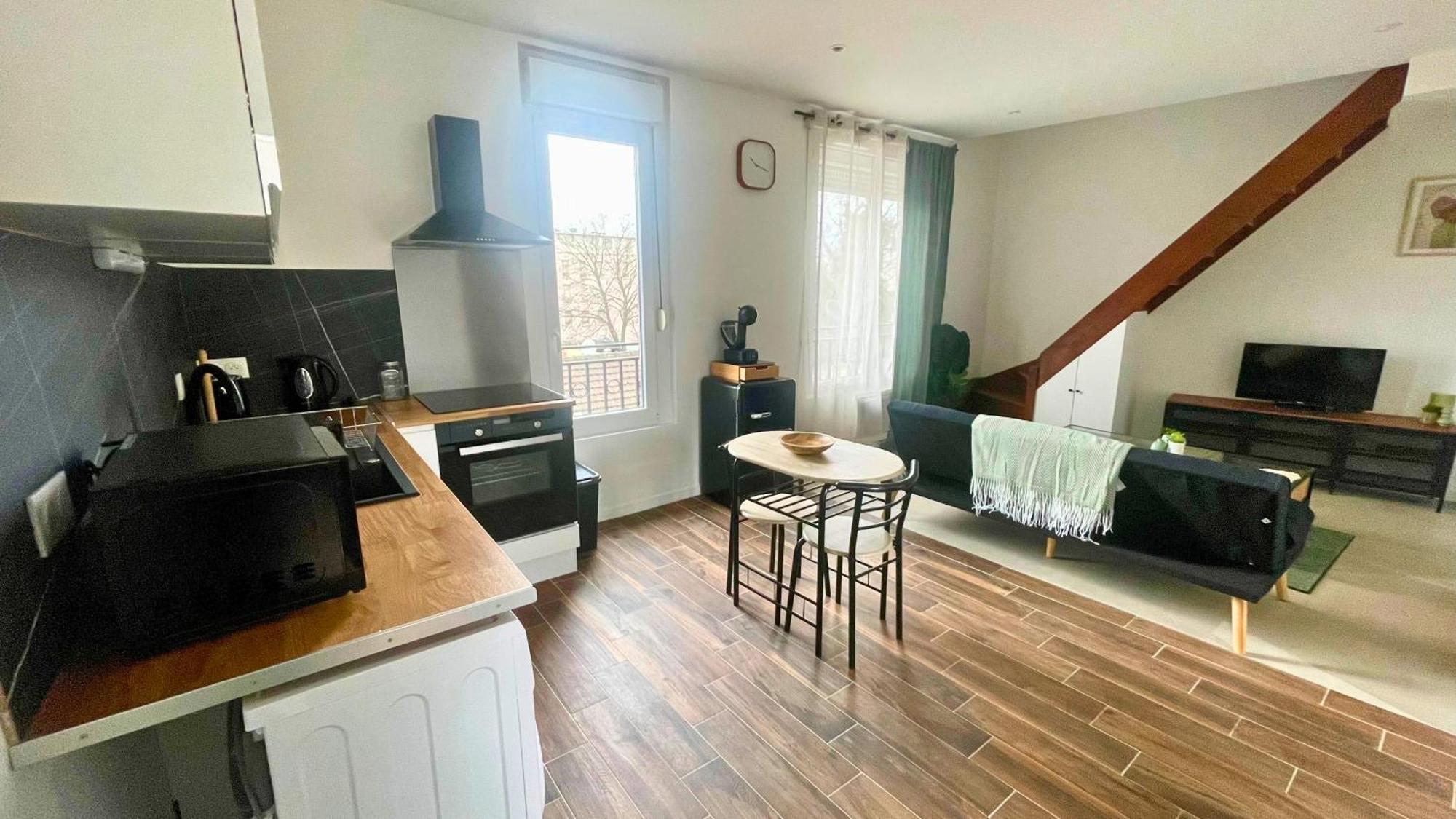 شقة Pleyel Cosy سان دوني المظهر الخارجي الصورة