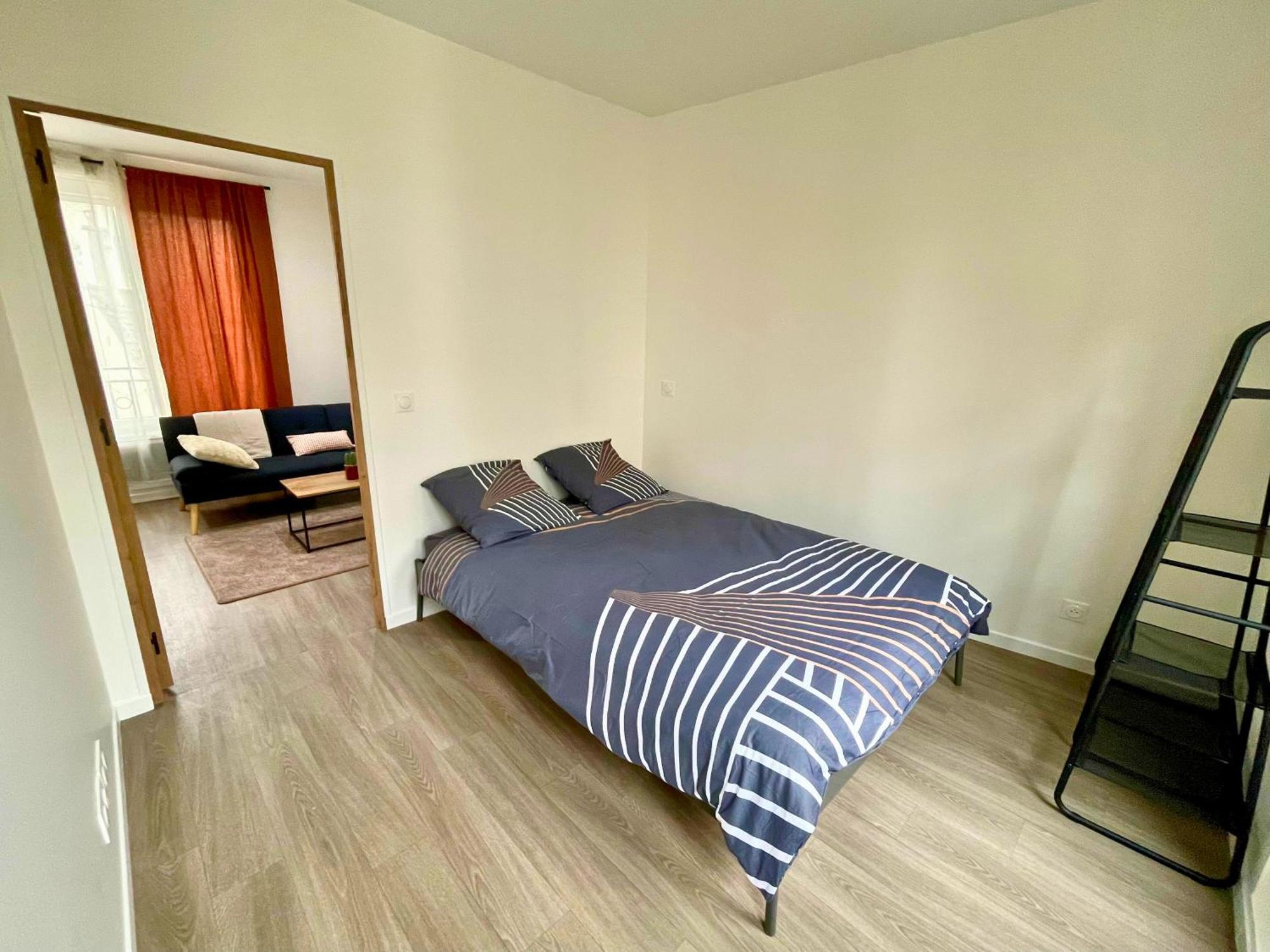 شقة Pleyel Cosy سان دوني المظهر الخارجي الصورة