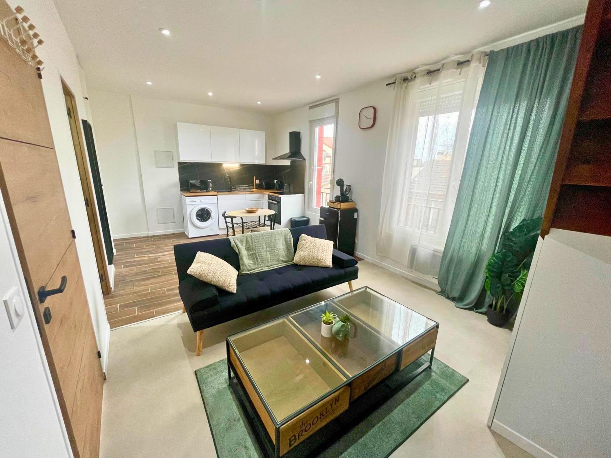 شقة Pleyel Cosy سان دوني المظهر الخارجي الصورة
